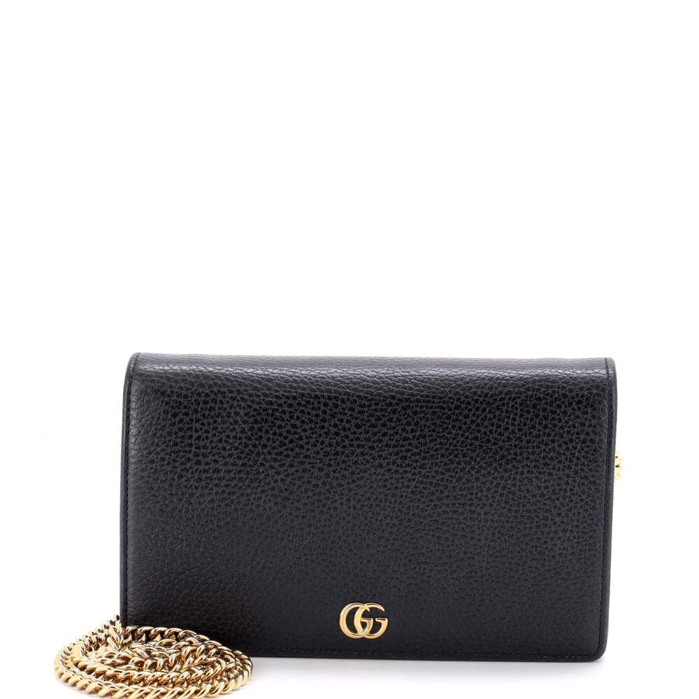 Gucci Petite Gg Marmont Chain Wallet #331471G10B